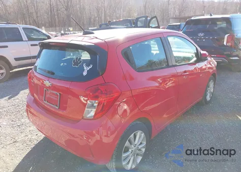 2017 Chevrolet Spark 1Lt Cvt из США, поврежденный, VIN KL8CD6SA7HC731280